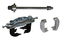 Комплект для снятия и установки ступиц легковых автомобилей с механическим приводом, универсальный  (базовая версия)